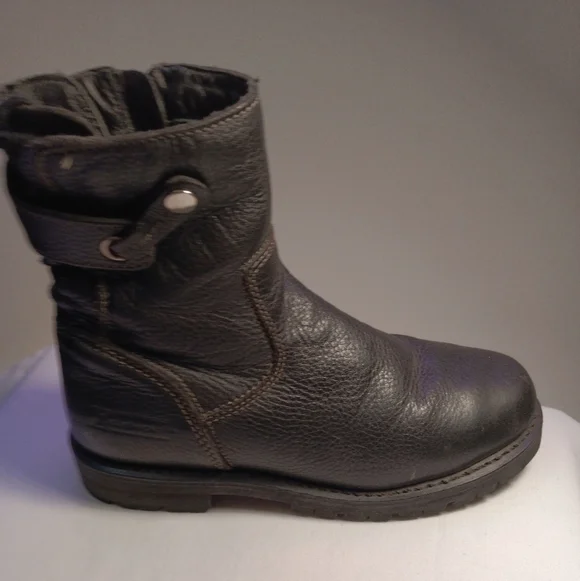 Xelement leather motorcycle boots 8M - Picture 4 of 8
